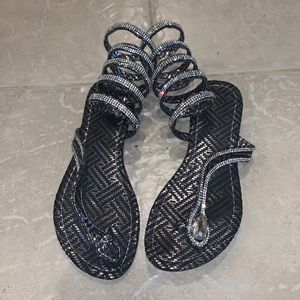 Unique, summer sandals